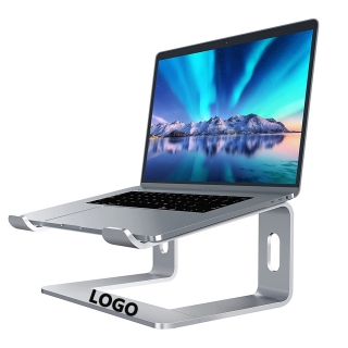 Ergonomic Aluminum Laptop Mount Computer Stand for Desk