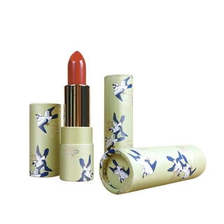 Custom Full Color Imprint Empty Cardboard Lipstick Tube