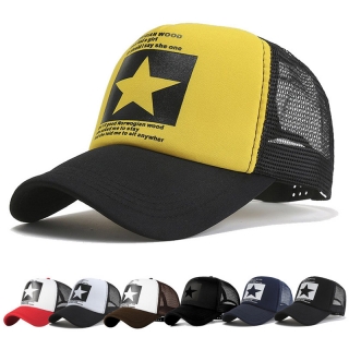 Custom 5 Panel Trucker Hat Or Mesh Back Cap Or Baseball Cap