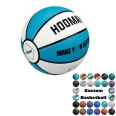 Custom Quality PU Leather Indoor Outdoor Training Official Size 7 Basketball