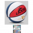 Custom Quality PU Leather Indoor Outdoor Training Official Size 6 Basketball