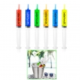 1.5 OZ Plastic Party Jello Shots Drink Syringes Shot Injector