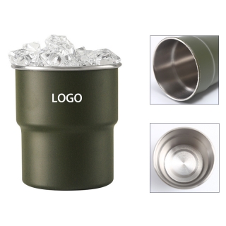 10 oz Stainless Steel Cup Camping Mug