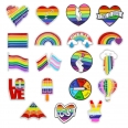 Pride Rainbow Lapel Pin