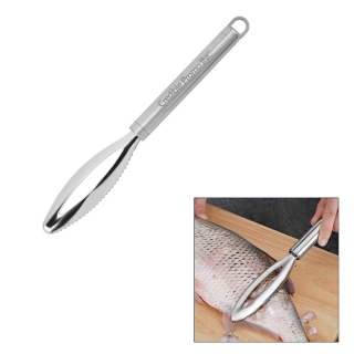 Stainless Steel Portable Fish Scaler Brush Fish Scaler Remover