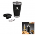 20oz Stainless Steel Beer Mug Coffee Vacuum With Bottle Opener