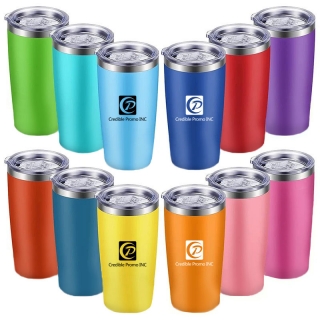 20 OZ Stainless Steel Insulated Tumbler Double Wall Mug Shipping By Sea