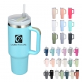 40 OZ Stainless Steel Insulated Tumbler Double Wall Travel Mug