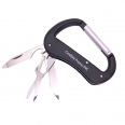 Multitool Carabiner With Pocket Knife Bottle Opener Nail File Small Scissors
