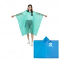 Disposable Biodegradable Translucent EVA Rain Poncho Or Raincoat