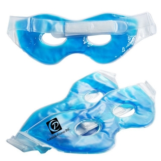Gel Cooling Eye Mask Or Gel Bead Eye Ice Pack