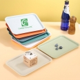 PP Material Serving Tray Or Dinner Tray Small Size