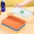 PP Material Serving Tray Or Dinner Tray Medium Size