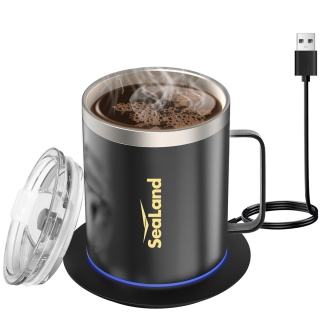 Smart Mug Warmer with Heating Base