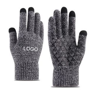 Non-Slip Gloves with 3 Finger Touch
