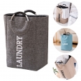 Laundry Baskets Dirty Clothes Hamper with Foam Protected Handles
