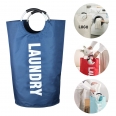 Double Layer Laundry Hamper Folding Waterproof Clothes Basket