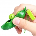 Fidget Toy Keychain Extrusion Bean