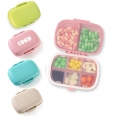 8 Indpendant Compartments Portable Pill Case