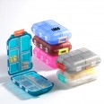 10 Indpendant Compartments Portable Pill Case
