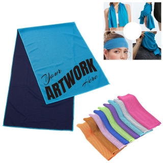 Custom Quick Dry Cooing Towel Sweat Towel Chilly Towel