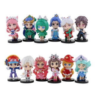 Custom PVC Soft Rubber Dolls/Ornaments