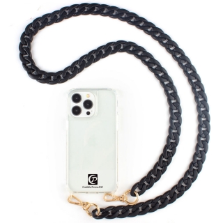 Crossbody Phone Lanyard Chain Hands-Free Strap Cell Phone Charm With Phone Case Works with All Phones