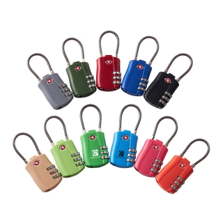 TSA Approved Travel Combination Cable Luggage Locks for Suitcases