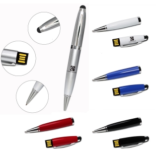 Portable Pen Design USB Memory Stick Flash Drive Waterproof Jump Pen Drive for Storage and Backup