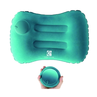 Ultralight Press to Inflatable Travel Pillow