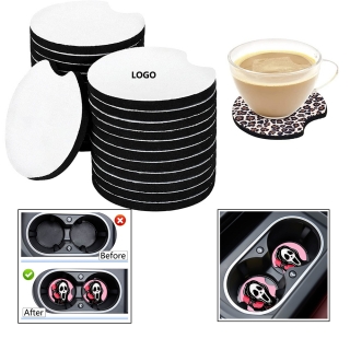 2.75 Inch/5mm Thicker Circular Neoprene Coaster